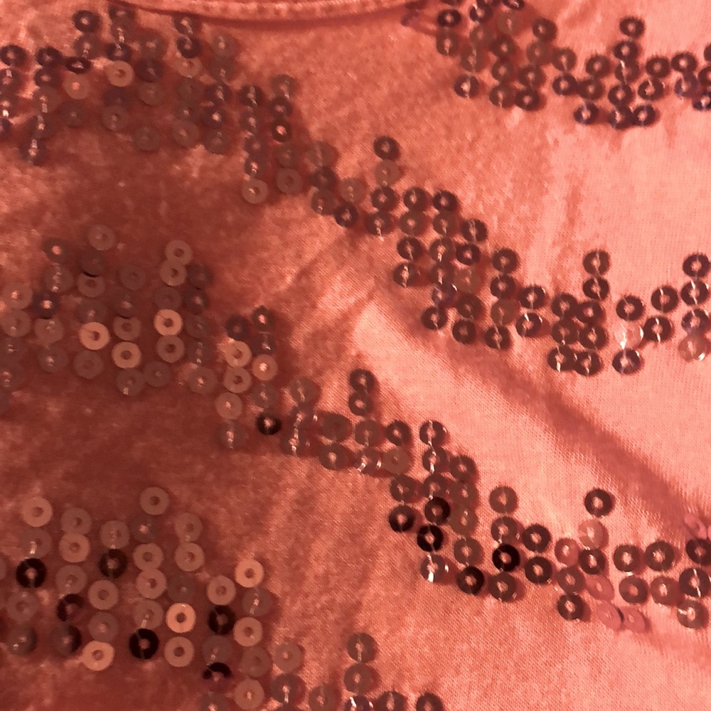 Rue21 Orange‎ Sequins Tank Top - Picture 4 of 4